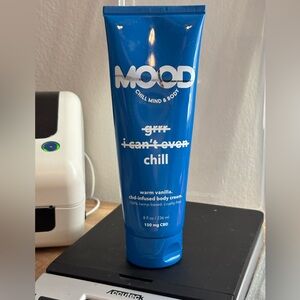 Mood American Eagle Chill Mind & Body Warm Vanilla Infused 8 Fl. Oz